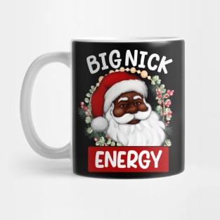 Big Nick Santa Energy Retro Santa Xmas Christmas Trendy 2022 tee Mug